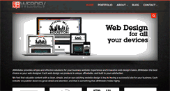Desktop Screenshot of jbwebdev.com