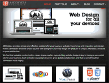 Tablet Screenshot of jbwebdev.com